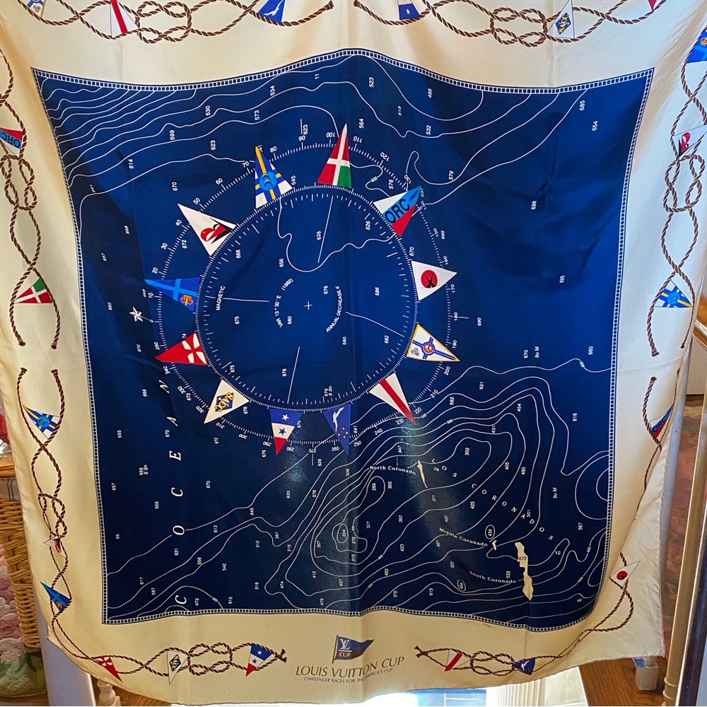 Louis Vuitton Scarf  Limited Edition